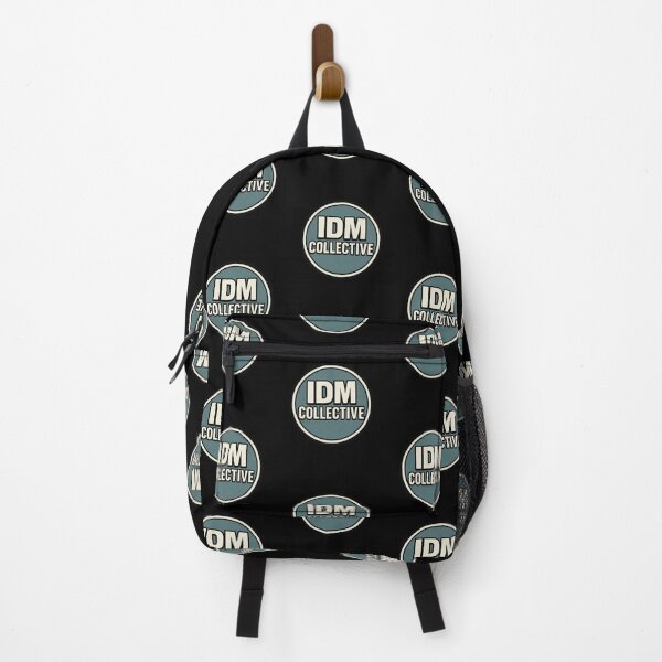 Item preview, IDM Collective – Minimal Electronic Culture Badge designed and sold by |TRSSHOP|.