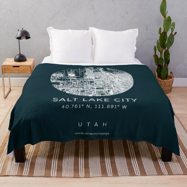 Item preview, Salt Lake City Utah Minimalist Map designed and sold by NosandEdgy.