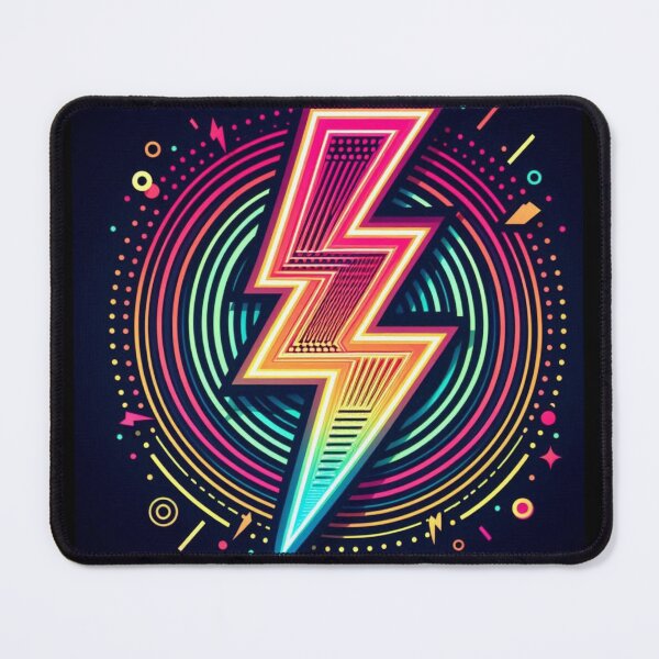 Item preview, Colorful Lightning  designed and sold by Dogandesighn.