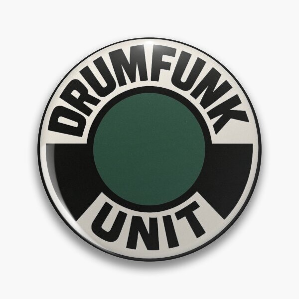 Item preview, Drumfunk Unit – Breakbeat Jungle Drumfunk Badge designed and sold by |TRSSHOP|.