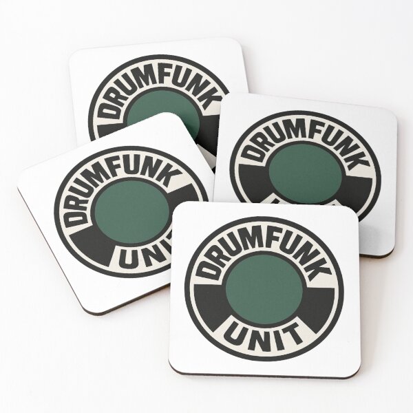 Item preview, Drumfunk Unit – Breakbeat Jungle Drumfunk Badge designed and sold by |TRSSHOP|.