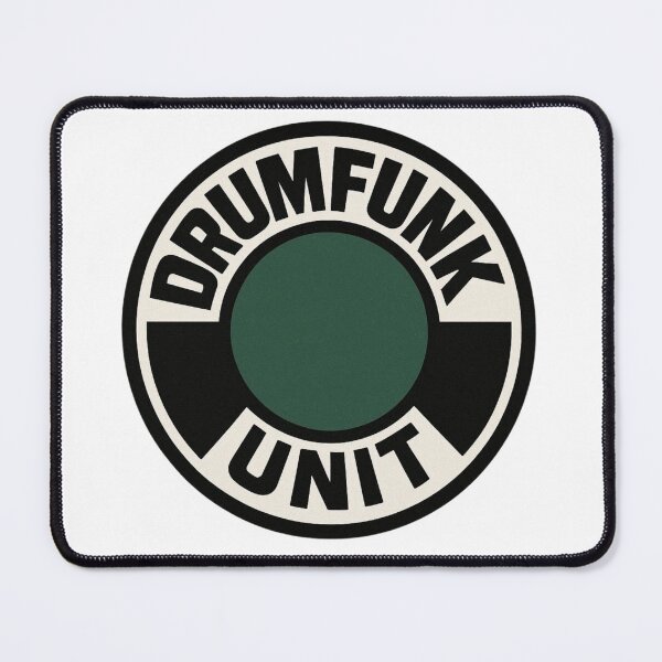 Item preview, Drumfunk Unit – Breakbeat Jungle Drumfunk Badge designed and sold by |TRSSHOP|.