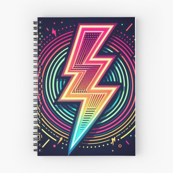 Item preview, Colorful Lightning  designed and sold by Dogandesighn.