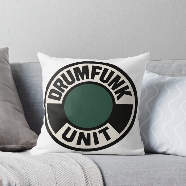 Item preview, Drumfunk Unit – Breakbeat Jungle Drumfunk Badge designed and sold by |TRSSHOP|.