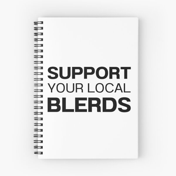 Item preview, Support Your Local Blerds designed and sold by ThaLilBlerdSpot.