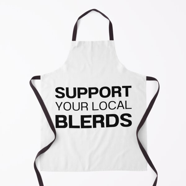 Item preview, Support Your Local Blerds designed and sold by ThaLilBlerdSpot.