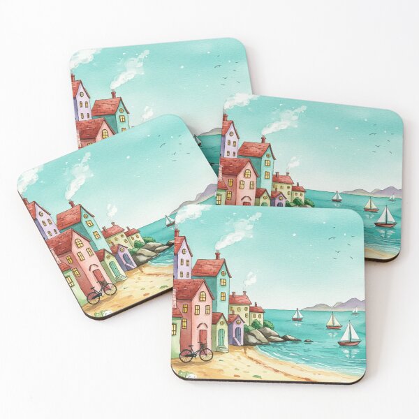 Item preview, Sea and beach designed and sold by Design4uStudio.