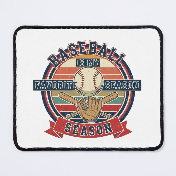 Item preview, Baseball Is My Favorite Season | Vintage Sunset Ballgame Fan Tee designed and sold by Sushikidsntod.