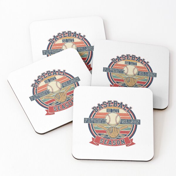 Item preview, Baseball Is My Favorite Season | Vintage Sunset Ballgame Fan Tee designed and sold by Sushikidsntod.