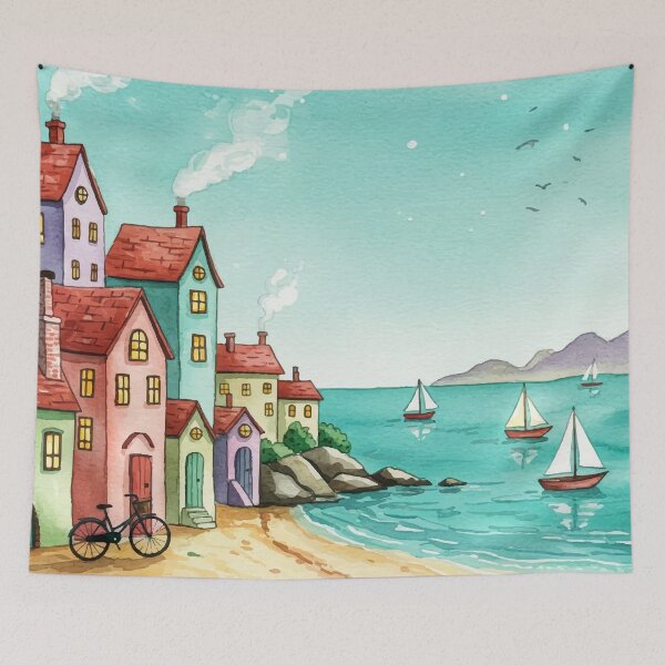Item preview, Sea and beach designed and sold by Design4uStudio.