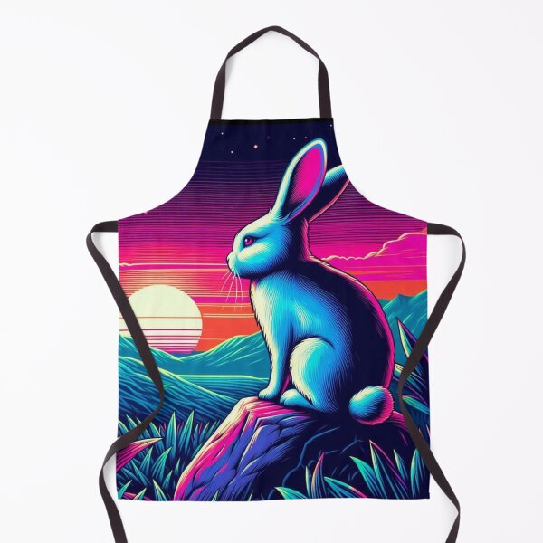 Item preview, Cute bunny sunset watching designed and sold by Dogandesighn.