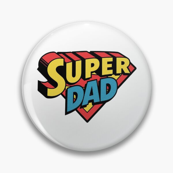 Item preview, Super Dad - Retro Comic Superhero | Best Dad Gift for Father's Day & Birthday designed and sold by MiszungART.