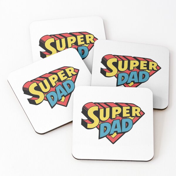 Item preview, Super Dad - Retro Comic Superhero | Best Dad Gift for Father's Day & Birthday designed and sold by MiszungART.
