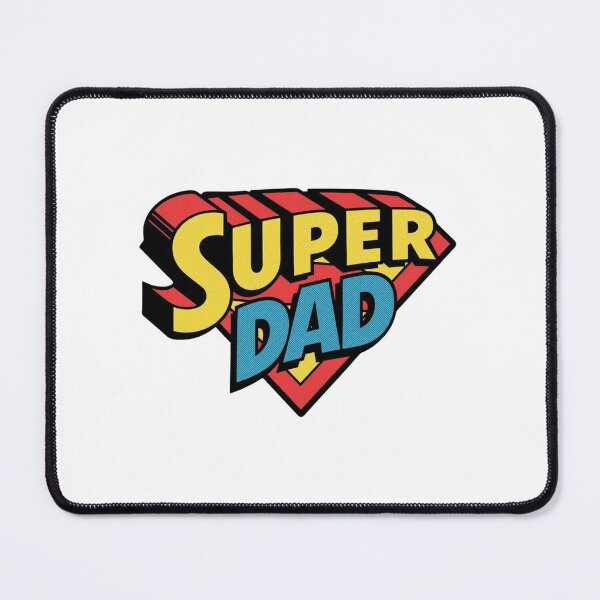 Item preview, Super Dad - Retro Comic Superhero | Best Dad Gift for Father's Day & Birthday designed and sold by MiszungART.
