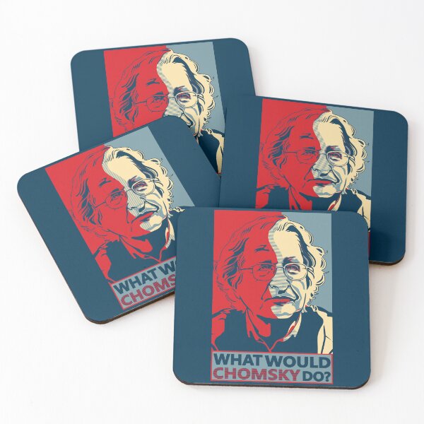 Item preview, What would Noam Chomsky do? designed and sold by Groenendijk.