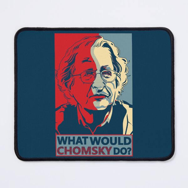 Item preview, What would Noam Chomsky do? designed and sold by Groenendijk.