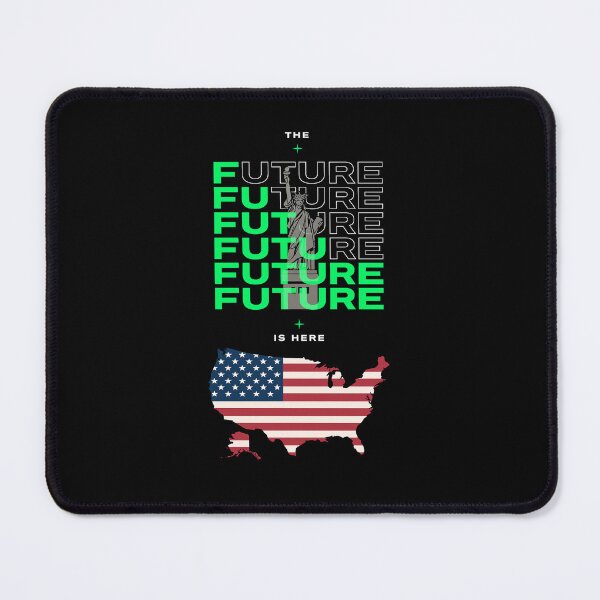 Item preview, The Future is in the USA designed and sold by ABT13.