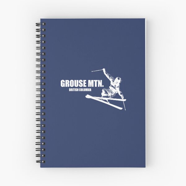 Item preview, Grouse Mountain British Columbia Skier designed and sold by Esskay Designs.