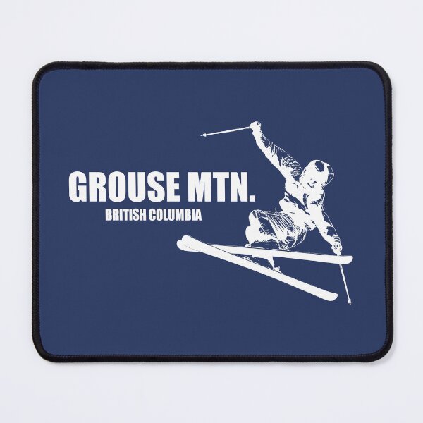 Item preview, Grouse Mountain British Columbia Skier designed and sold by Esskay Designs.