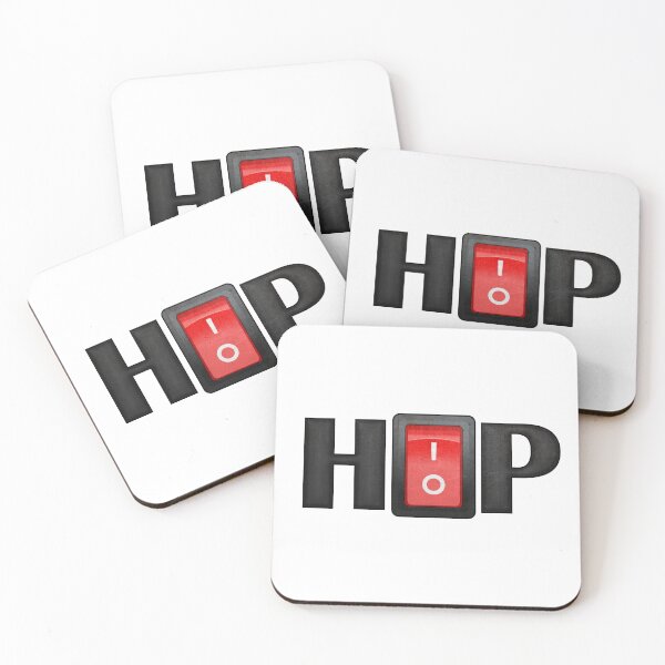 Item preview, HIP HOP on off switch! designed and sold by Groenendijk.