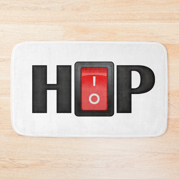 Item preview, HIP HOP on off switch! designed and sold by Groenendijk.