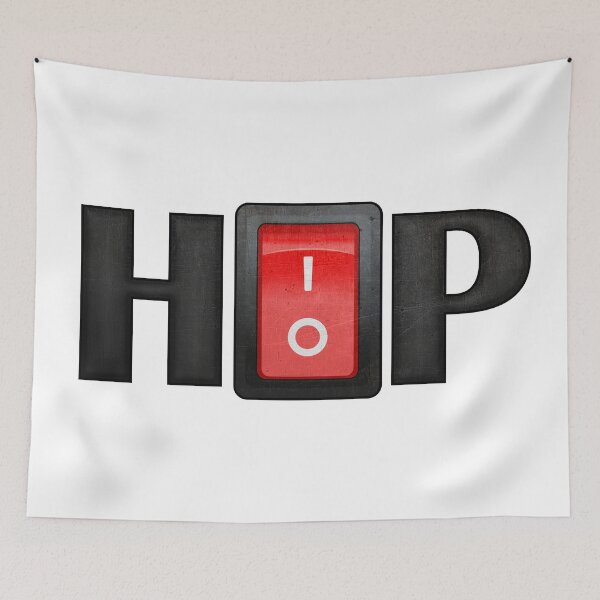 Item preview, HIP HOP on off switch! designed and sold by Groenendijk.