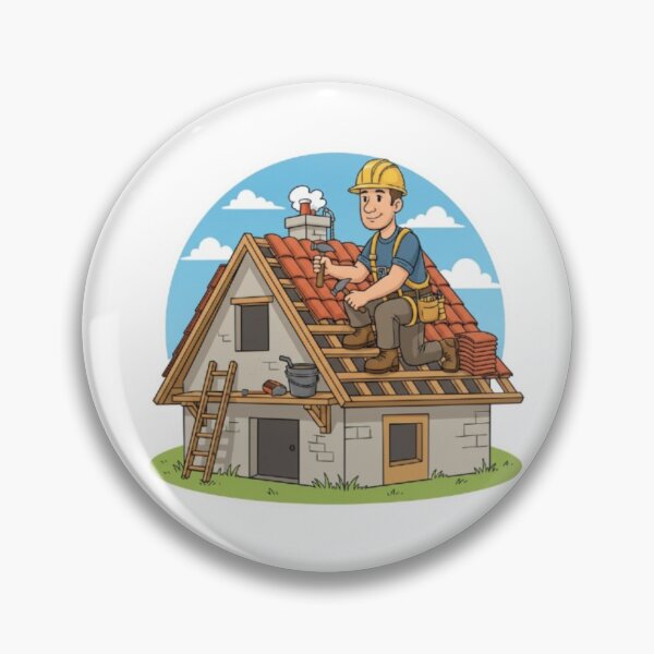 Item preview, The Art of Roofing: Roof Under Construction designed and sold by Sappe_online.