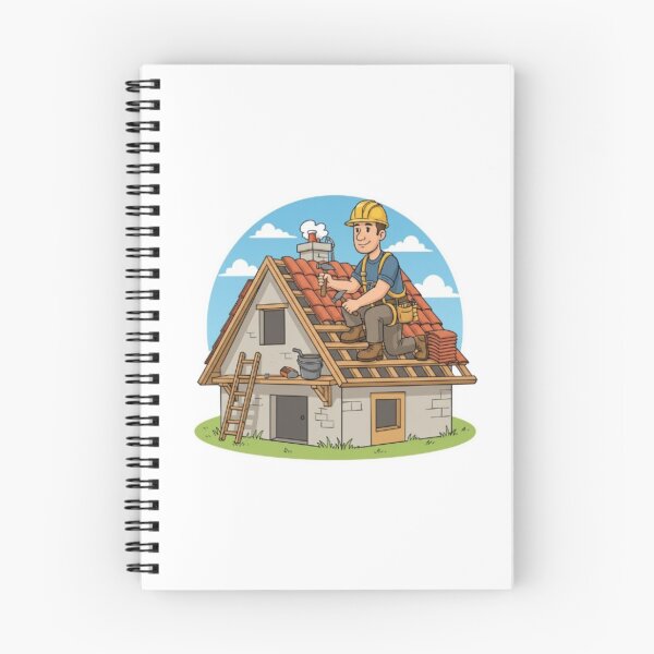 Item preview, The Art of Roofing: Roof Under Construction designed and sold by Sappe_online.