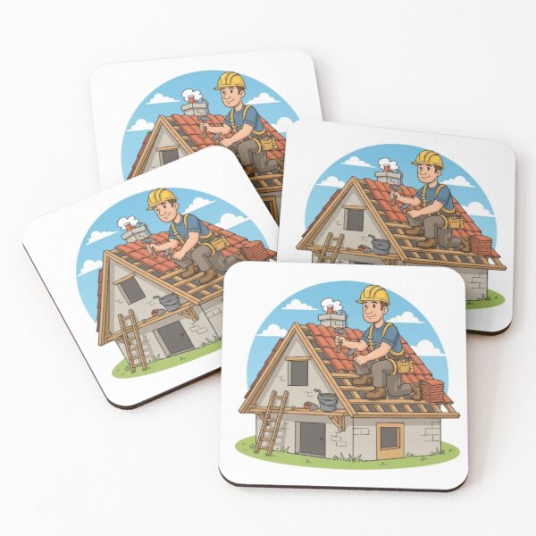 Item preview, The Art of Roofing: Roof Under Construction designed and sold by Sappe_online.