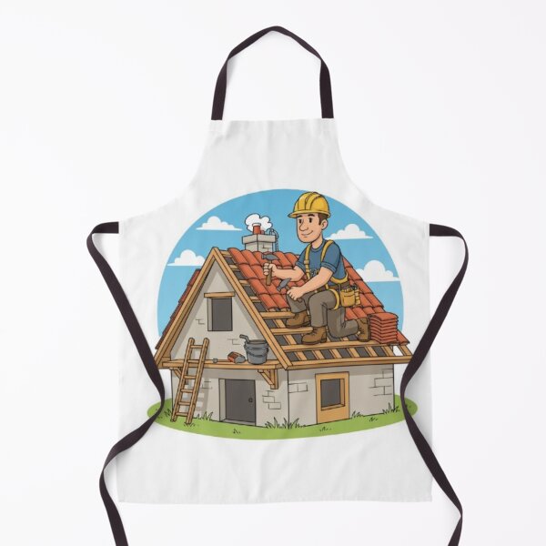 Item preview, The Art of Roofing: Roof Under Construction designed and sold by Sappe_online.