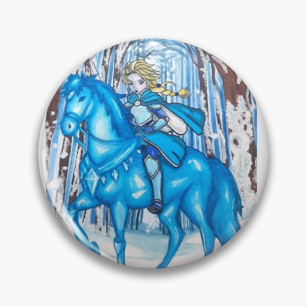 Item preview, The Snow Warrior designed and sold by LoupAnge51.