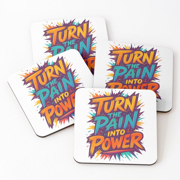 Item preview, Power Surge Urban Typography designed and sold by ArtesioByZaber.