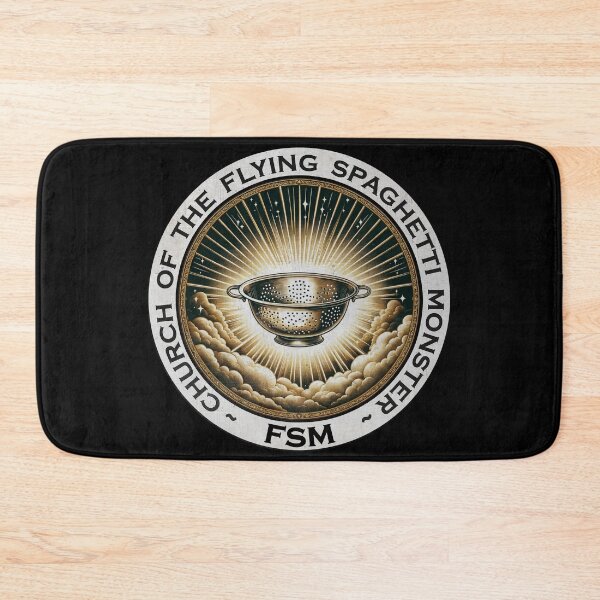 Item preview, The Holy Colander - Church of the Flying Spaghetti Monster designed and sold by Groenendijk.