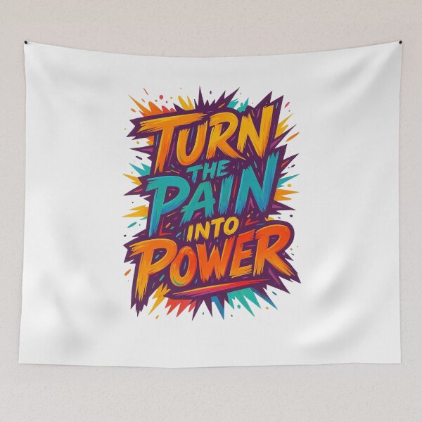 Item preview, Power Surge Urban Typography designed and sold by ArtesioByZaber.