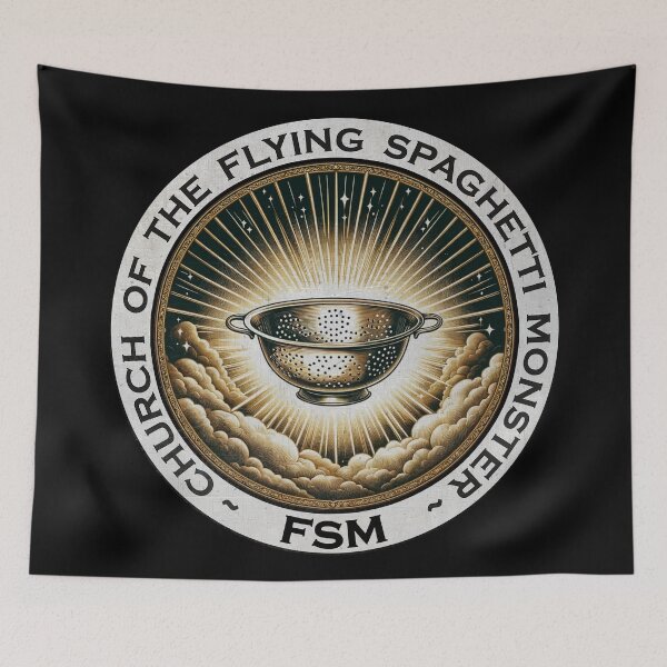 Item preview, The Holy Colander - Church of the Flying Spaghetti Monster designed and sold by Groenendijk.