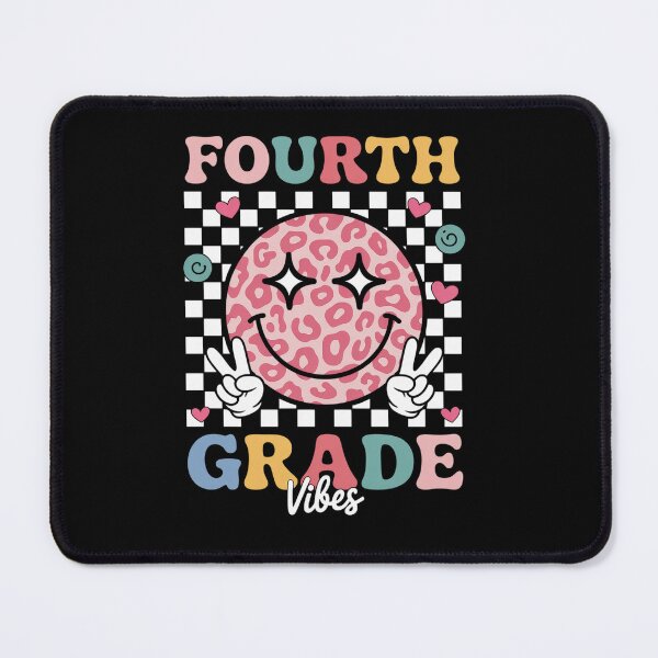 Item preview, Fourth Grade Vibes Smile Face Back To School designed and sold by AnixieArtFun.