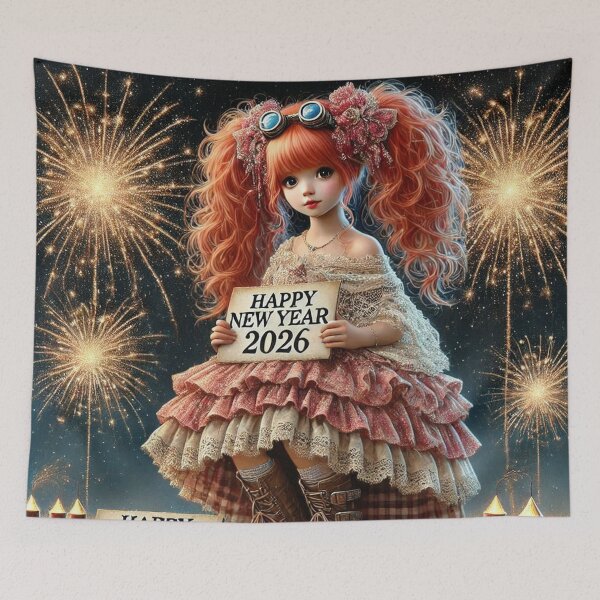 Item preview, Happy New Year '26 designed and sold by RaF71PrO.
