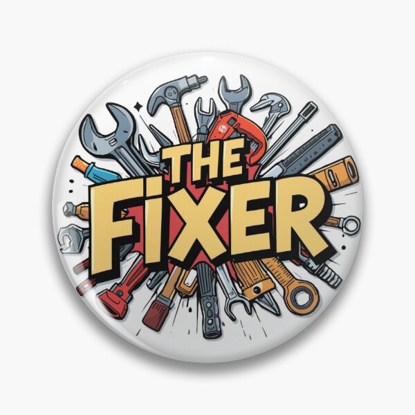 Item preview, The Fixer - Funny Handyman Gift for Dad | Comic Tools Design for Mechanics & DIY designed and sold by MiszungART.