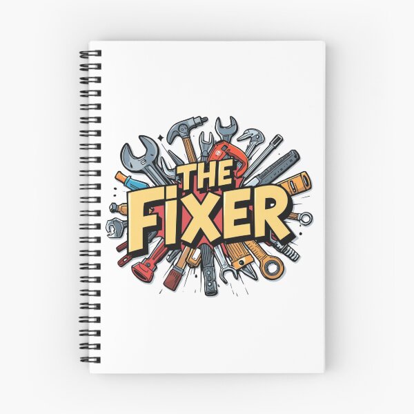 Item preview, The Fixer - Funny Handyman Gift for Dad | Comic Tools Design for Mechanics & DIY designed and sold by MiszungART.