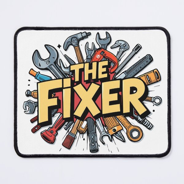 Item preview, The Fixer - Funny Handyman Gift for Dad | Comic Tools Design for Mechanics & DIY designed and sold by MiszungART.