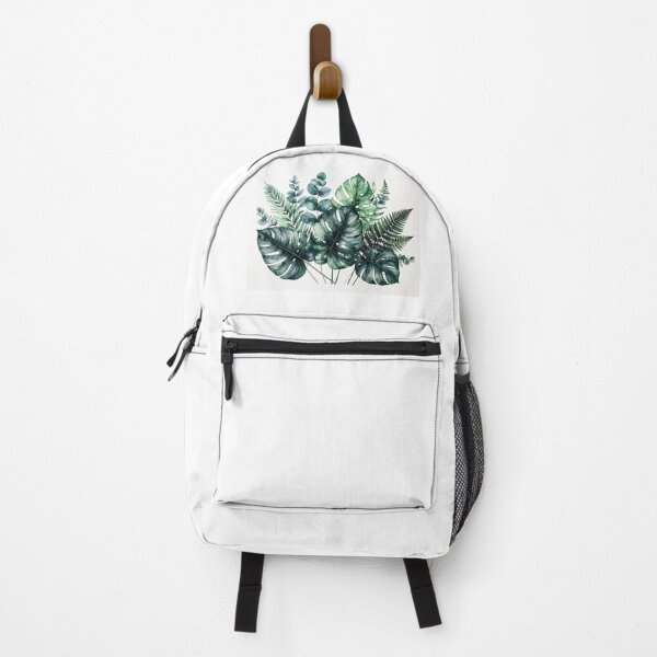 Artikelvorschau, Minimalistische Tuschezeichnung von Eukalyptus-, Monstera- und Farnblättern entworfen und verkauft von BestDiz.