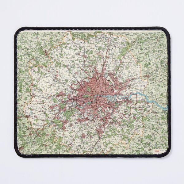 Item preview, London. 1922. designed and sold by colourfind.