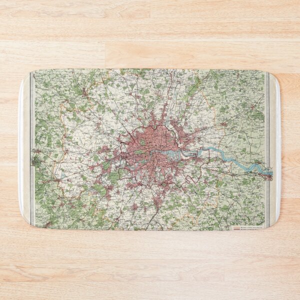 Item preview, London. 1922. designed and sold by colourfind.