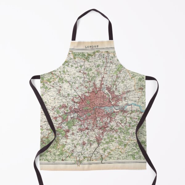 Item preview, London. 1922. designed and sold by colourfind.