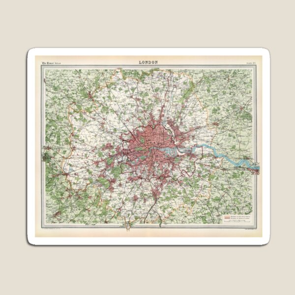 Artikelvorschau, London. 1922. entworfen und verkauft von colourfind.