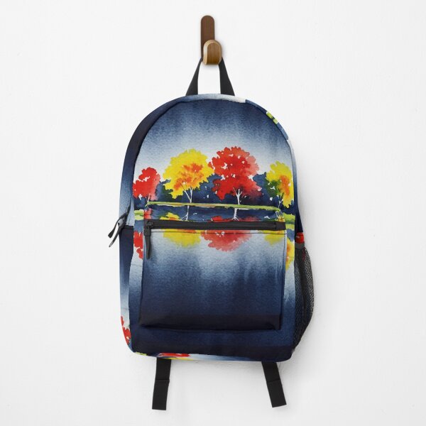 Item preview, Colorful autumn trees designed and sold by Design4uStudio.