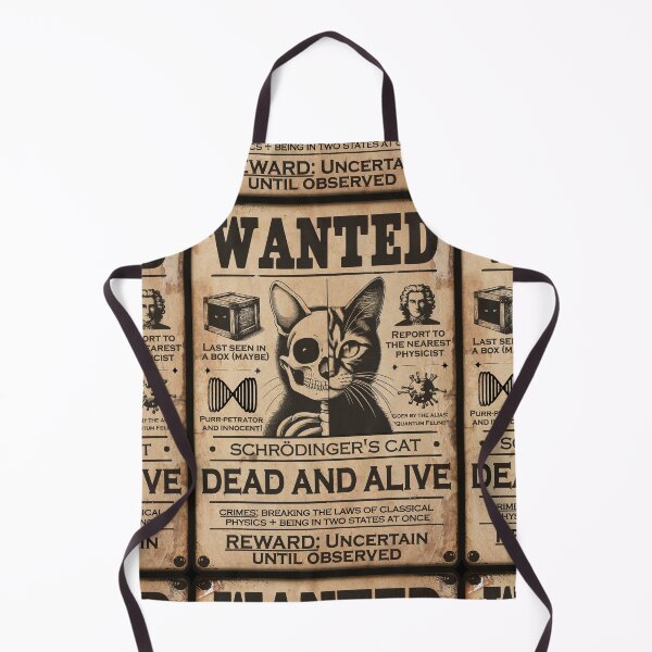 Item preview, Schrödinger's Cat - Wanted Dead AND Alive designed and sold by Groenendijk.