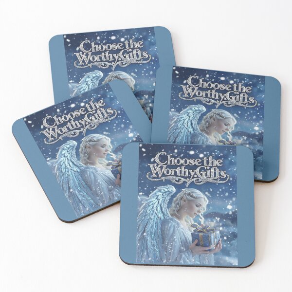 Item preview, Yule Valkyrie – Ice-Winged Christmas Illustration designed and sold by Mythic Tide.