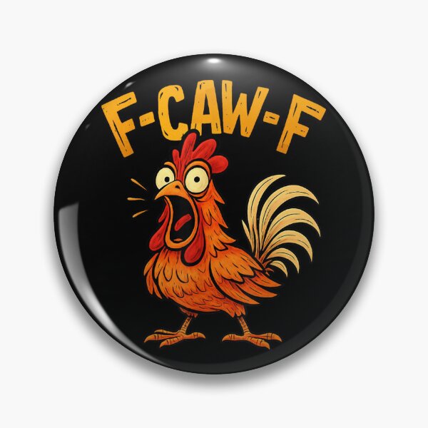 Item preview, F-Caw-F Chicken designed and sold by TylerRoseStorey.