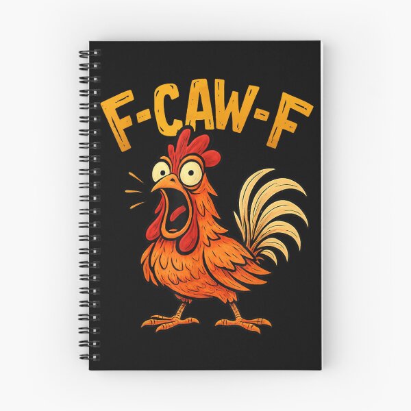 Item preview, F-Caw-F Chicken designed and sold by TylerRoseStorey.